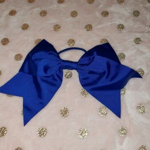 Small Blue Bow